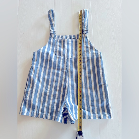 Women’s Zara Stripe Romper Size Medium - Picture 4 of 8